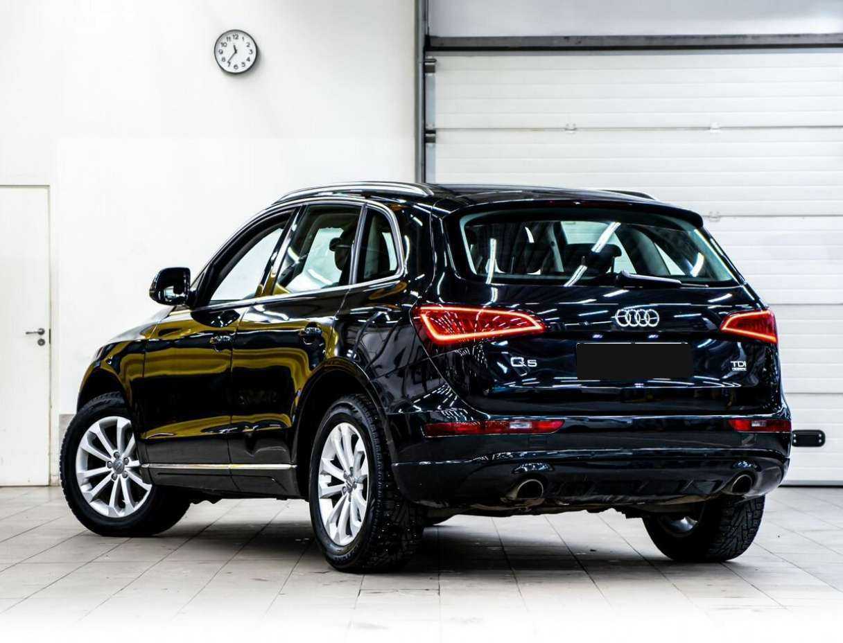 Купить Audi Q5 с пробегом. Фото: #3