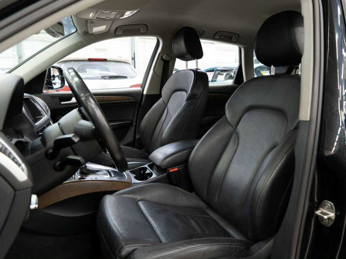 Купить Audi Q5 с пробегом. Фото: #5