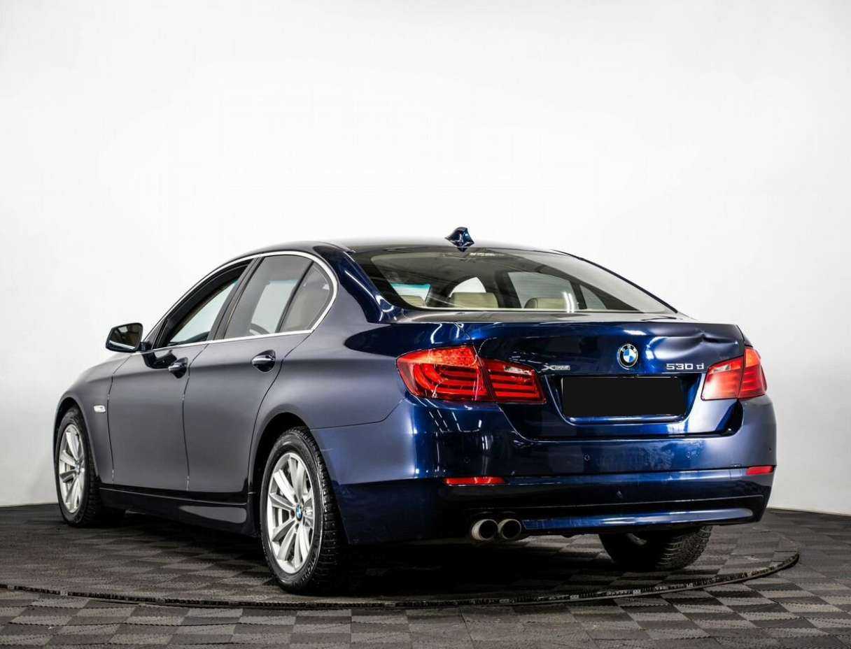 Купить BMW 5 серии с пробегом. Фото: #3