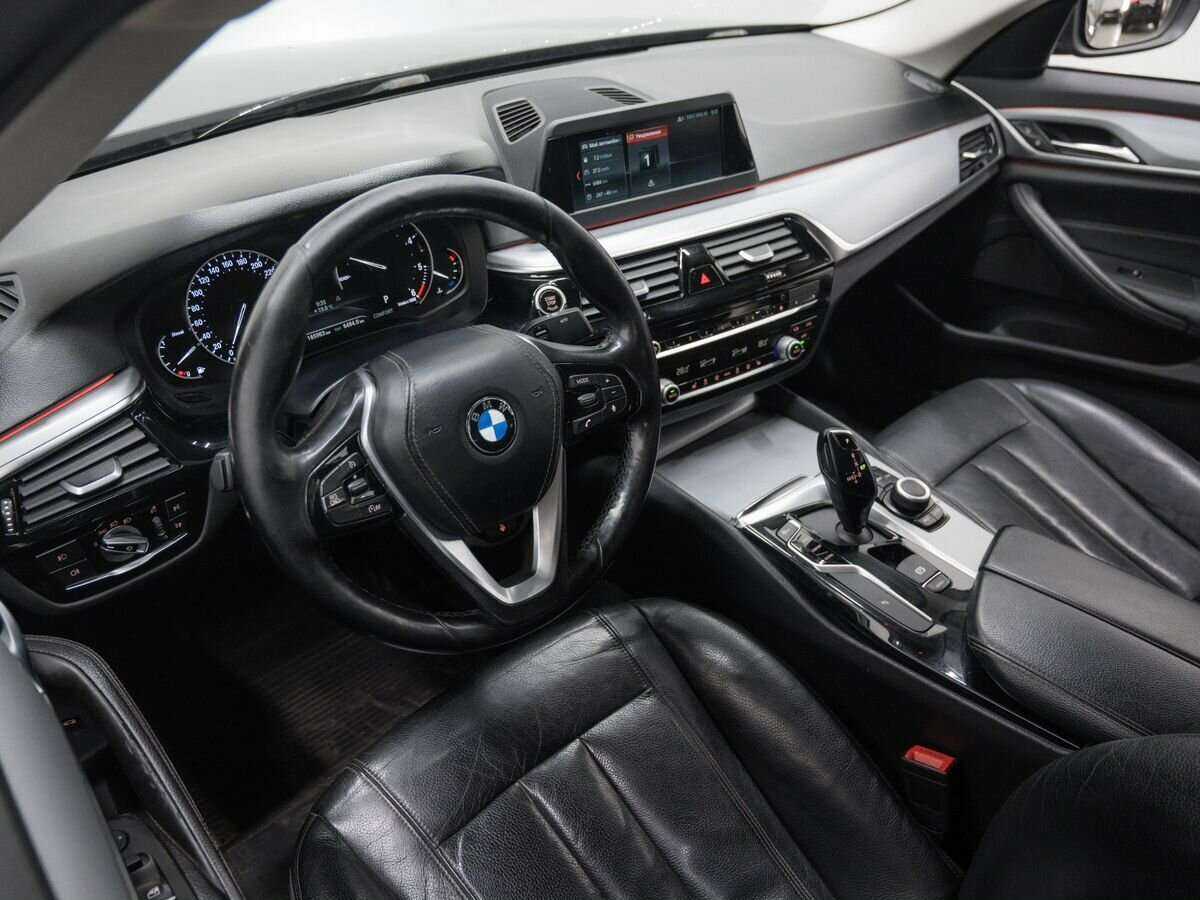 Купить BMW 5 серии с пробегом. Фото: #14