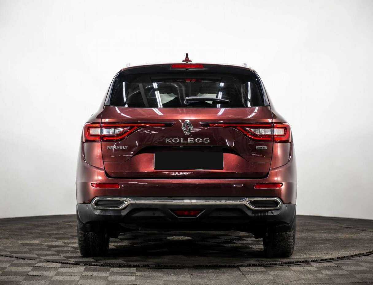Купить Renault Koleos с пробегом. Фото: #4