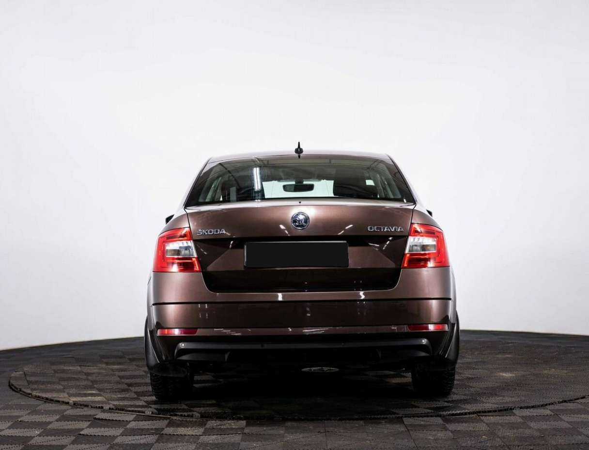 Купить Skoda Octavia с пробегом. Фото: #4