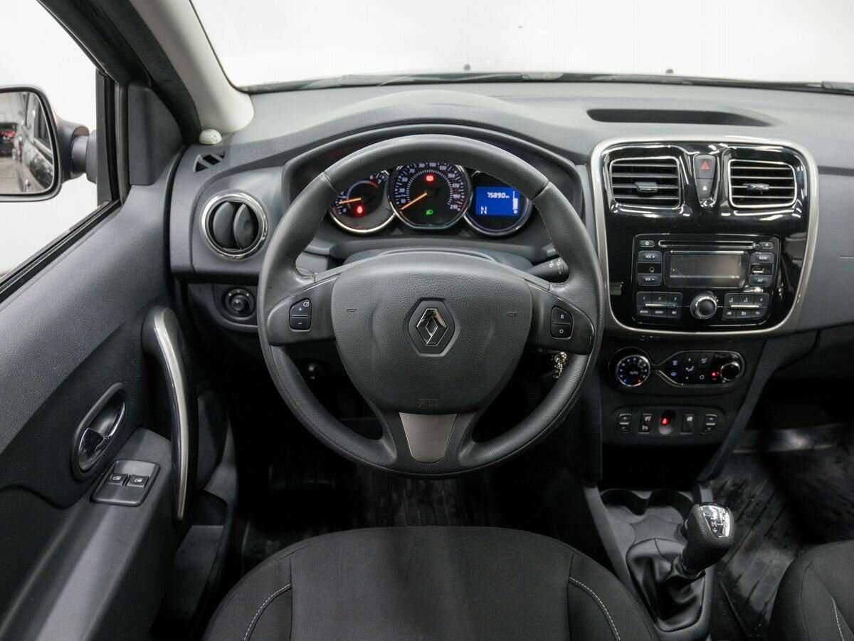 Продажа Б/У Рено Сандеро. Фото: #11