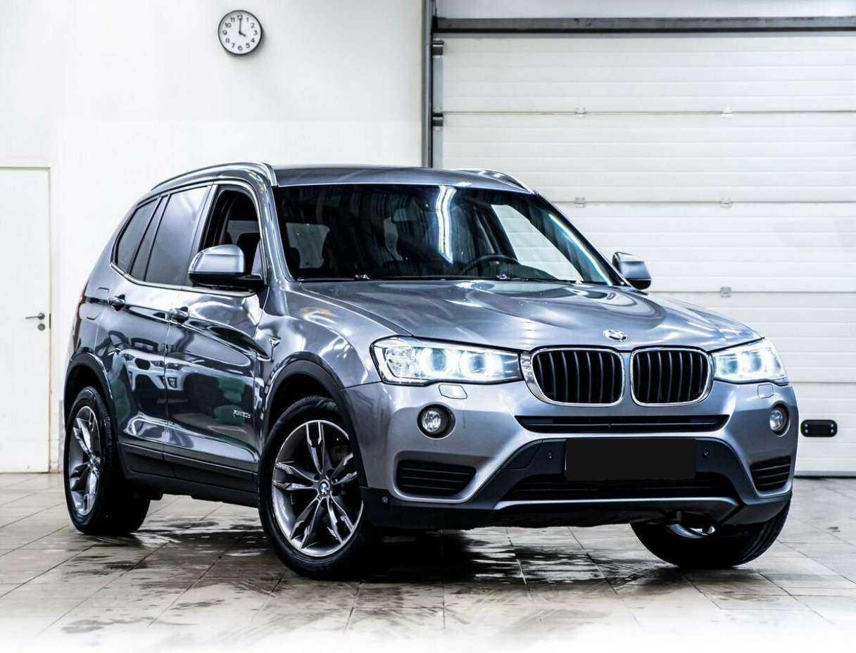 Купить BMW X3 с пробегом. Фото: #1