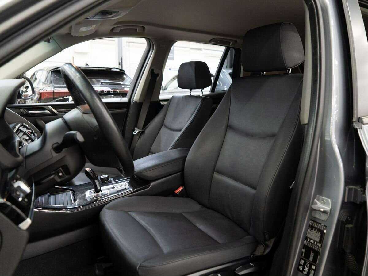 Купить BMW X3 с пробегом. Фото: #5