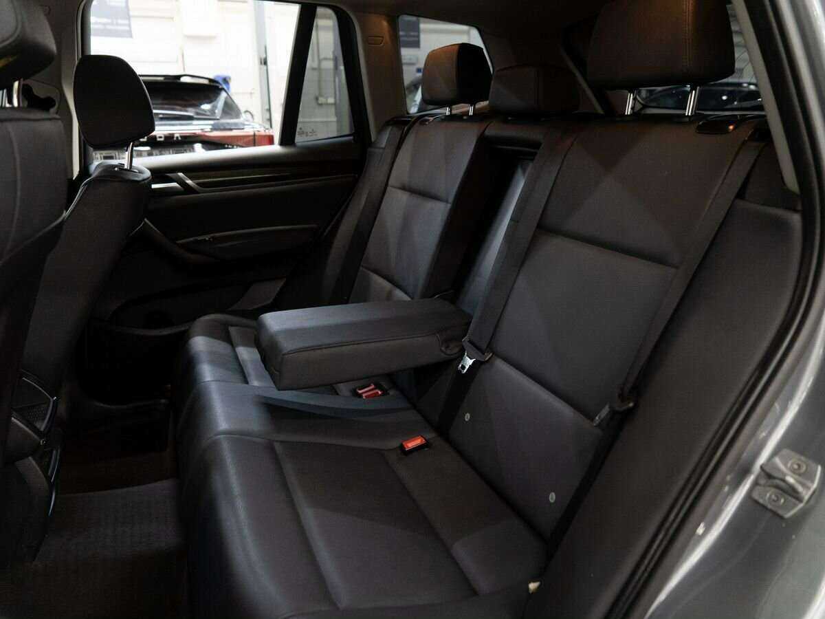 Купить BMW X3 с пробегом. Фото: #6