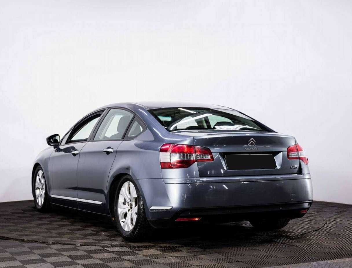 Купить Citroen C5 с пробегом. Фото: #3