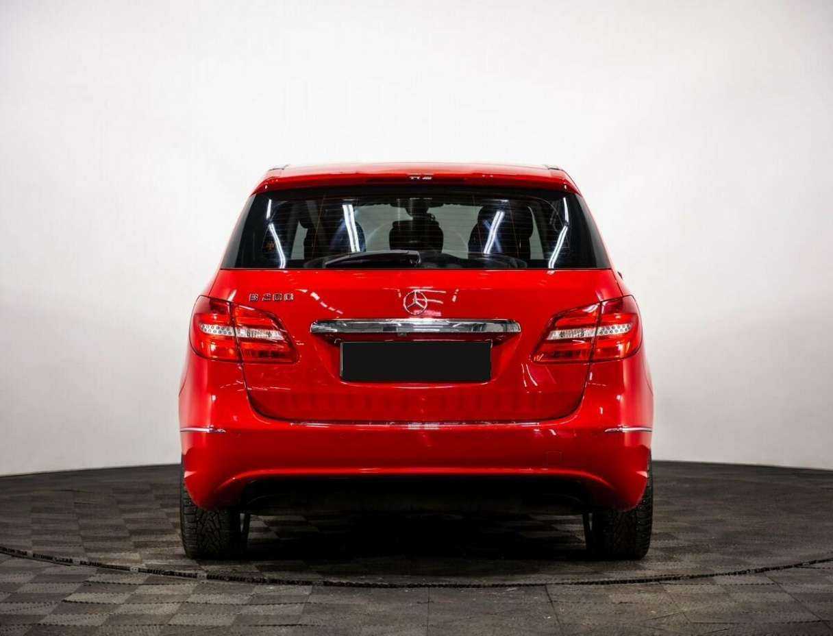 Купить Mercedes-Benz B-Класс с пробегом. Фото: #4