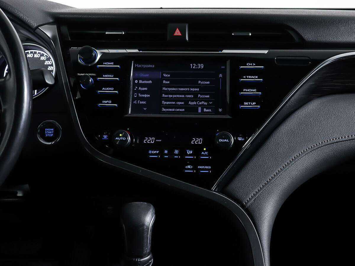 Купить Toyota Camry с пробегом. Фото: #6
