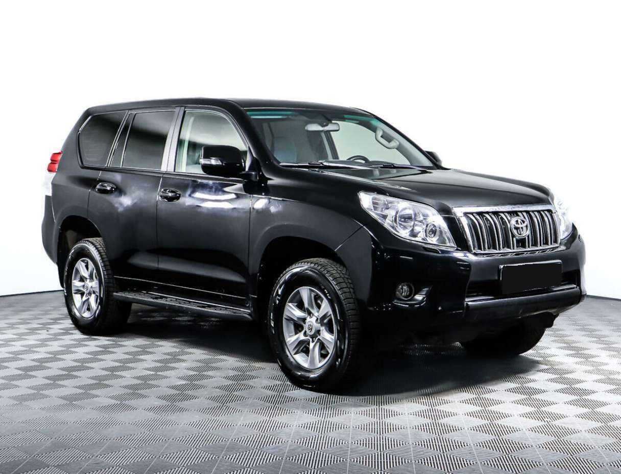 Купить Toyota Land Cruiser Prado с пробегом. Фото: #2