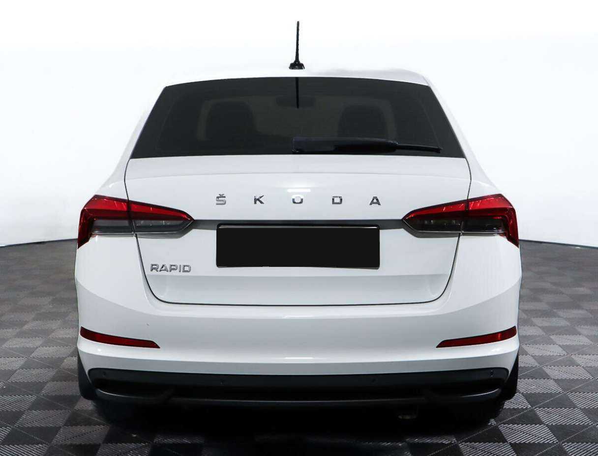 Продажа Б/У Шкода Рапид. Фото: #5