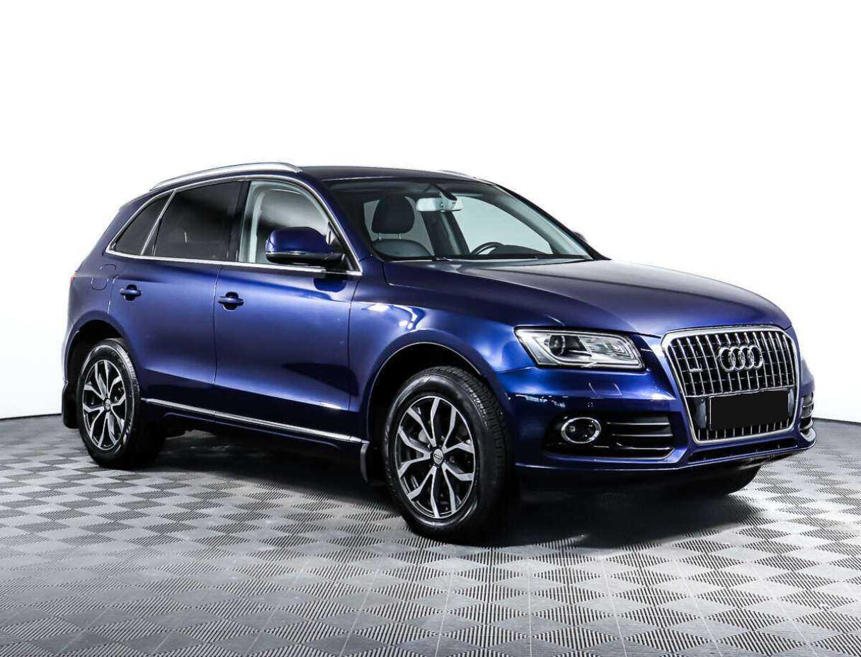 Купить Audi Q5 с пробегом. Фото: #2