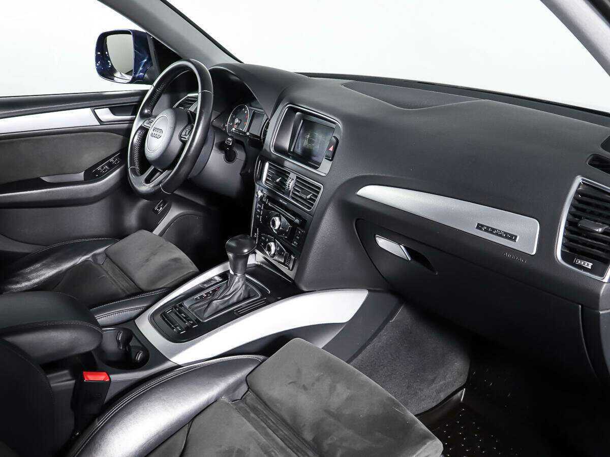 Купить Audi Q5 с пробегом. Фото: #9
