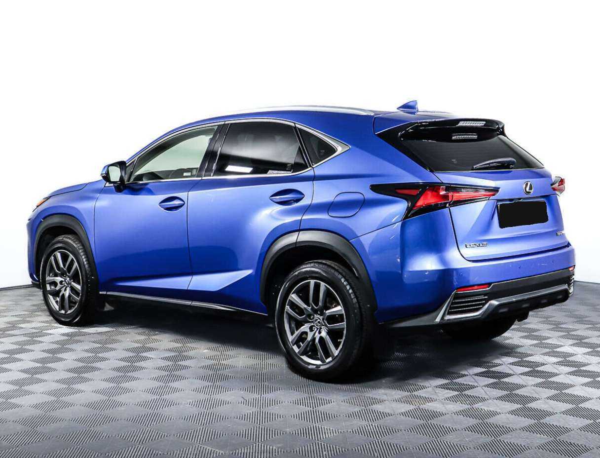 Купить Lexus NX с пробегом. Фото: #6