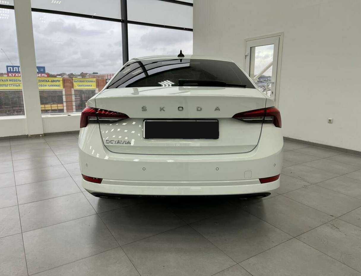 Купить Skoda Octavia с пробегом. Фото: #5