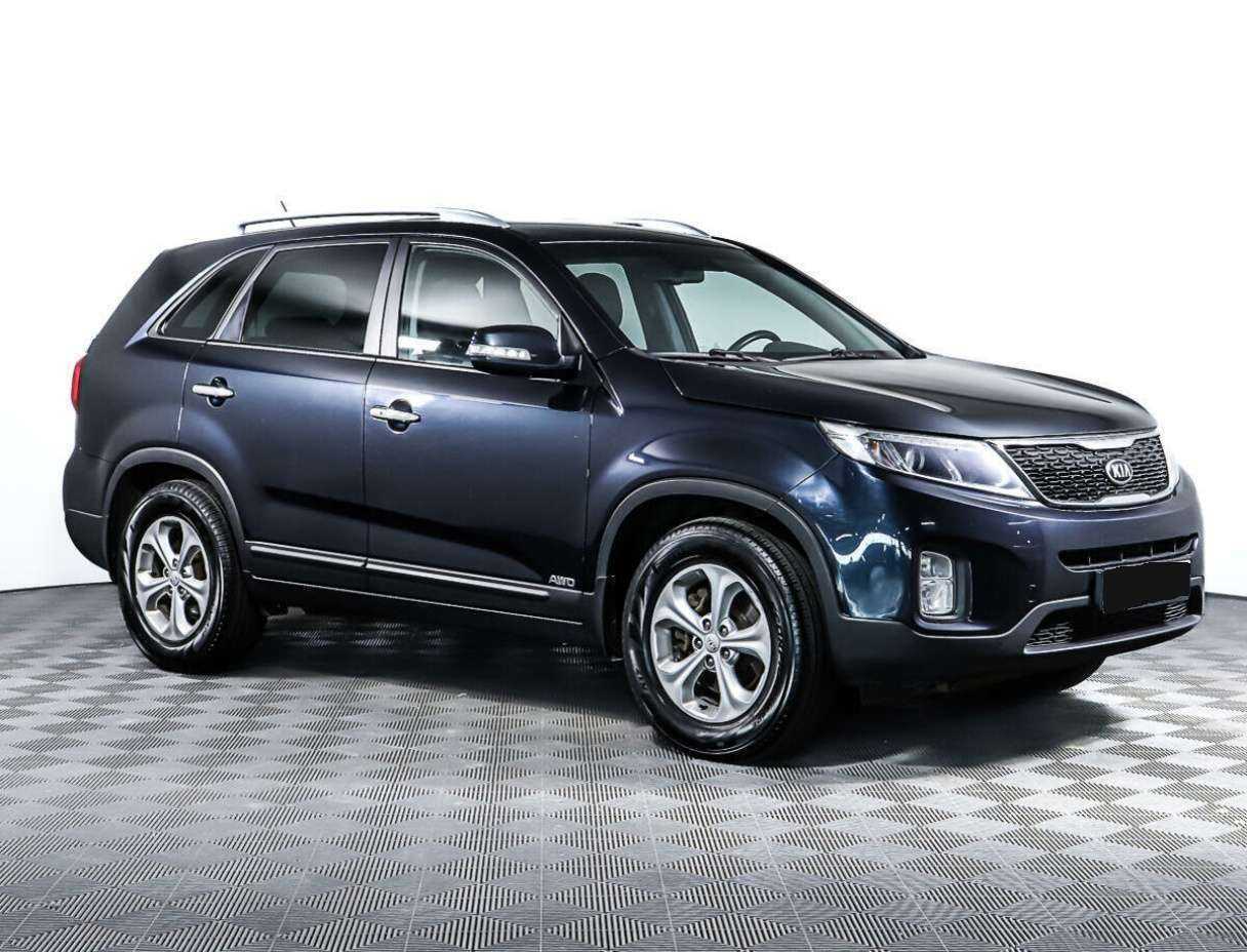 Купить Kia Sorento с пробегом. Фото: #2
