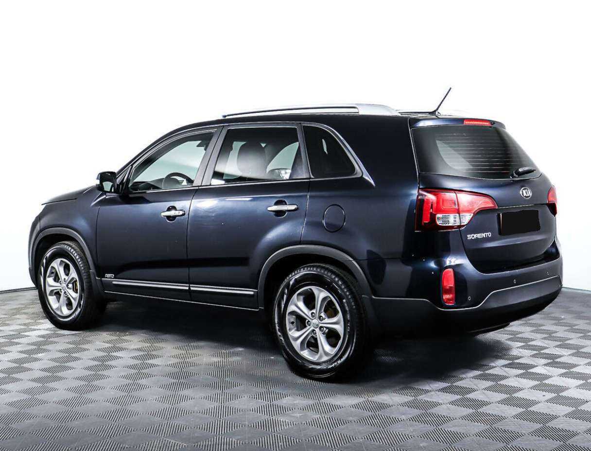 Купить Kia Sorento с пробегом. Фото: #6