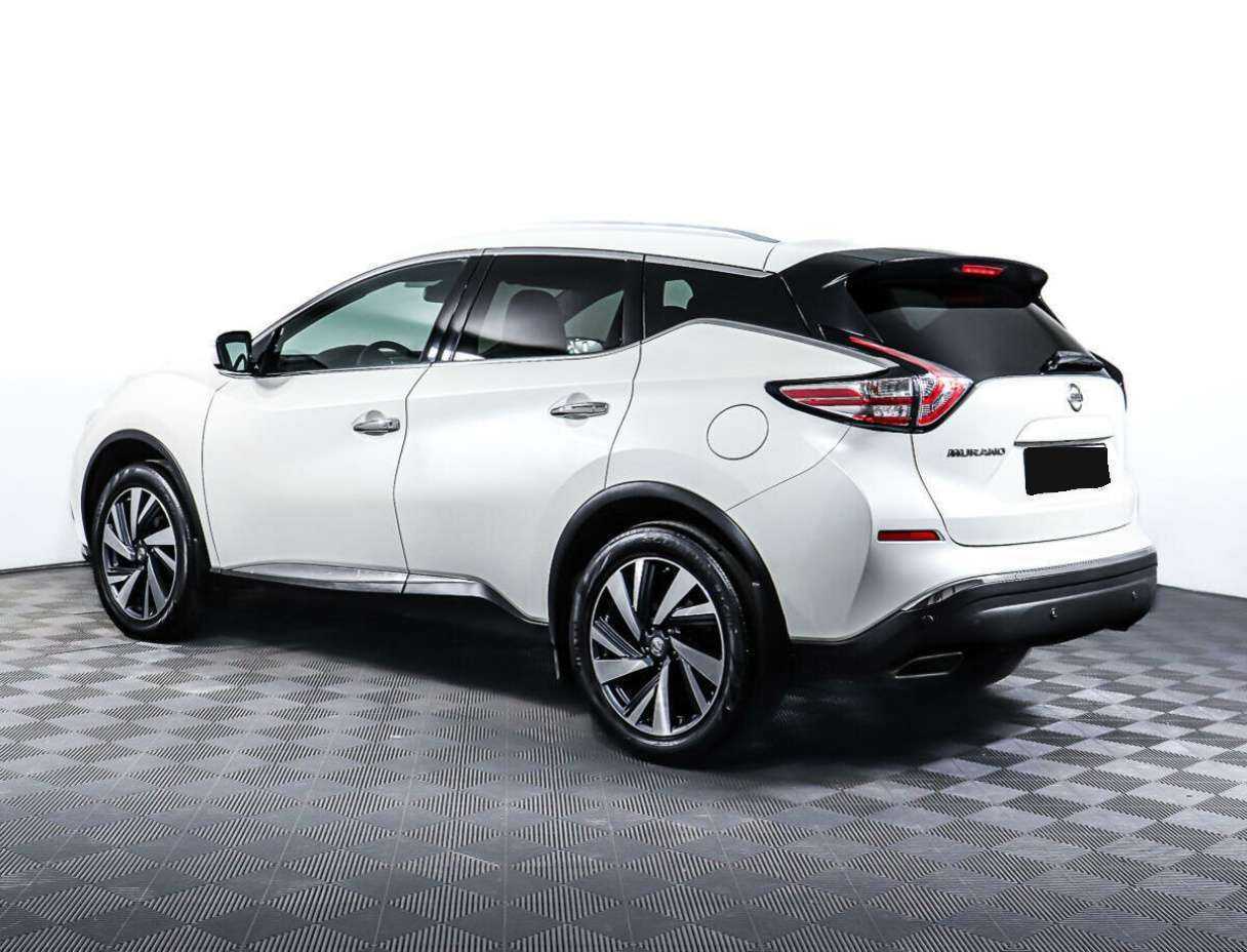 Купить Nissan Murano с пробегом. Фото: #6