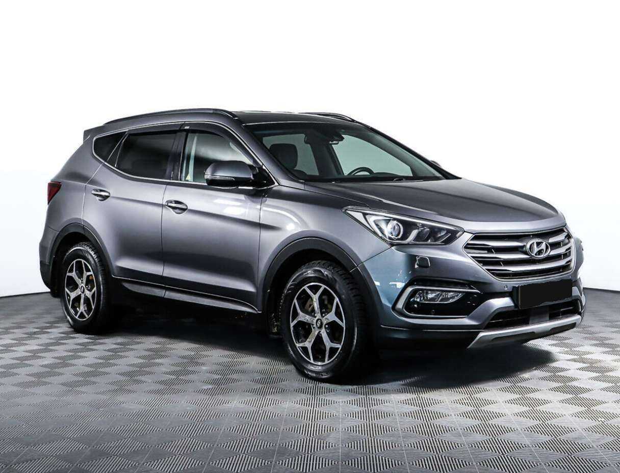 Купить Hyundai Santa Fe с пробегом. Фото: #2