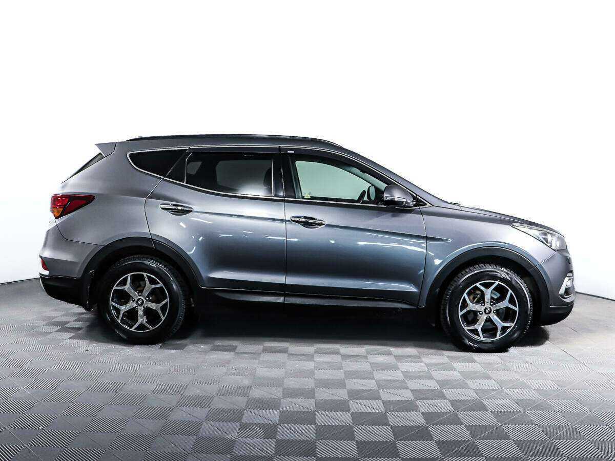 Купить Hyundai Santa Fe с пробегом. Фото: #4