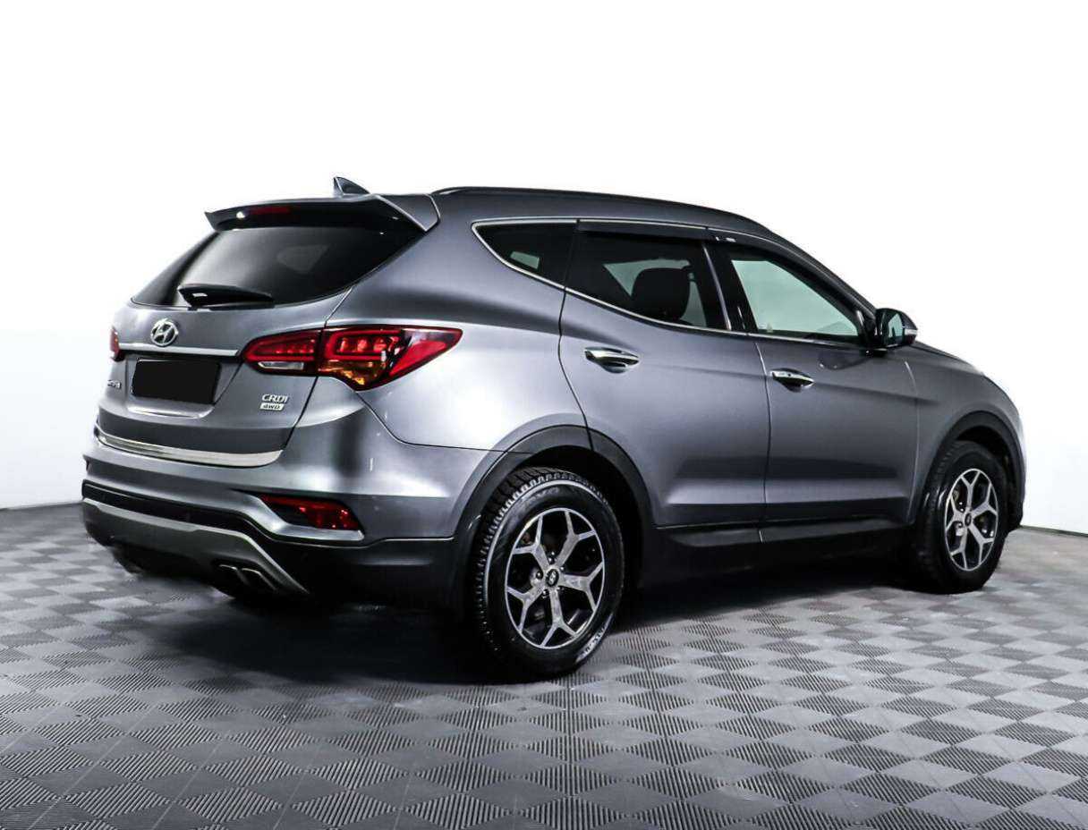 Купить Hyundai Santa Fe с пробегом. Фото: #5