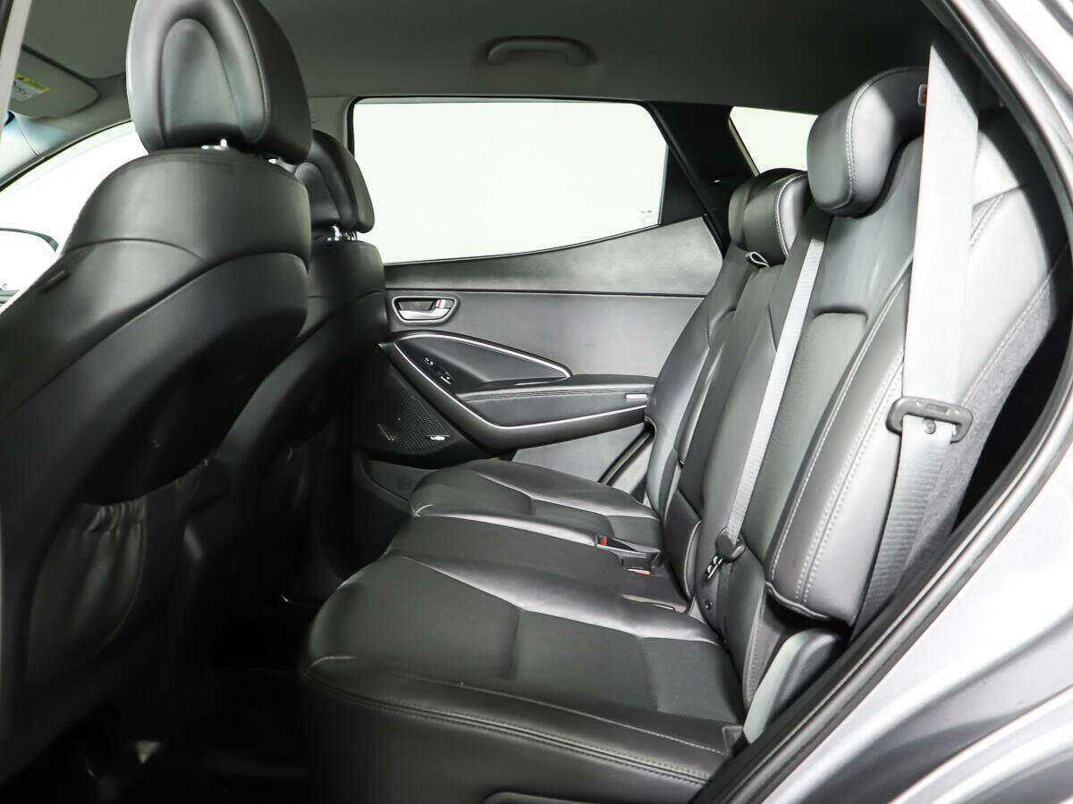 Купить Hyundai Santa Fe с пробегом. Фото: #10