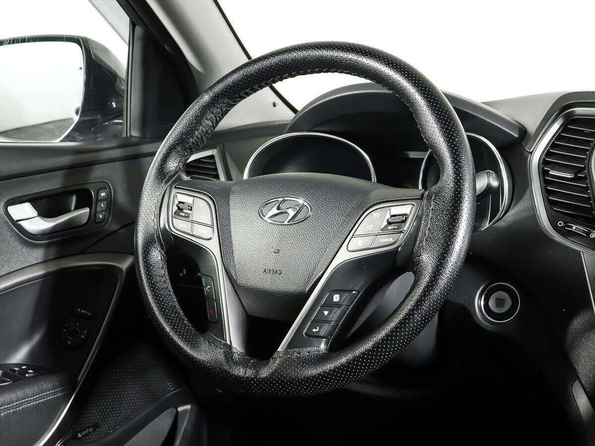 Купить Hyundai Santa Fe с пробегом. Фото: #15