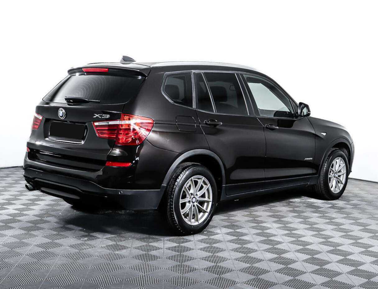 Купить BMW X3 с пробегом. Фото: #4