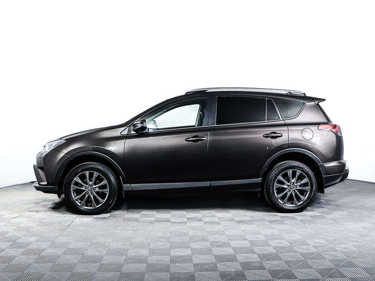 Купить Toyota RAV4 с пробегом. Фото: #7