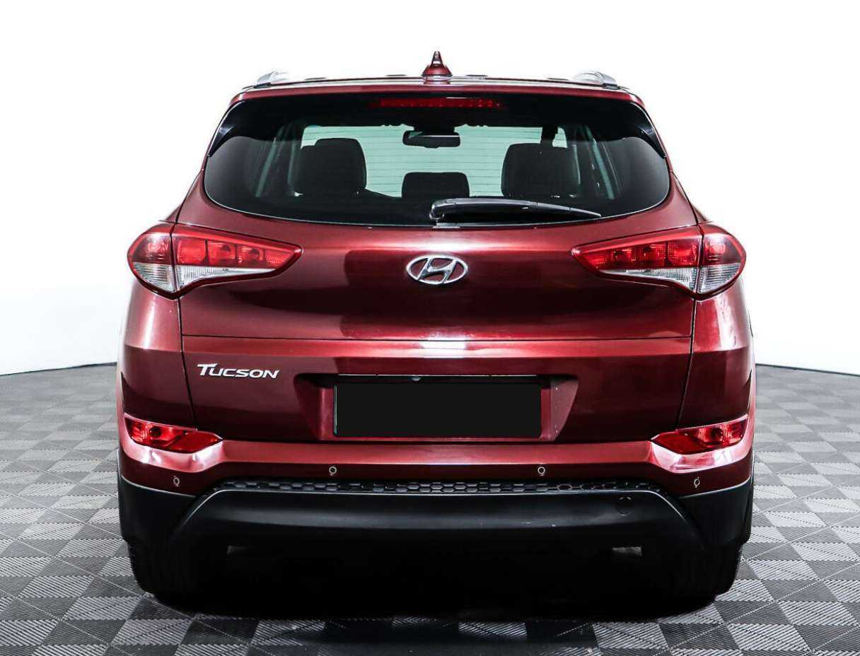 Купить Hyundai Tucson с пробегом. Фото: #5
