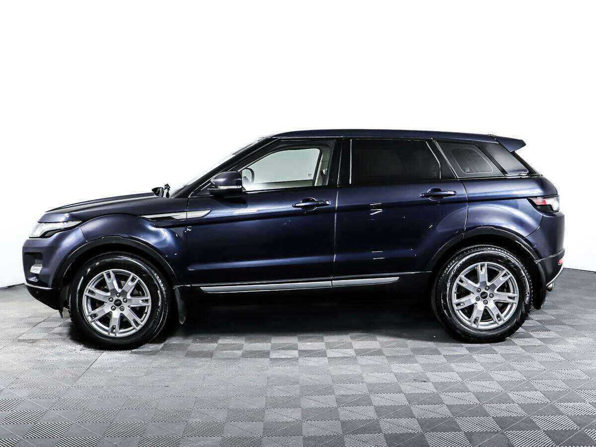 Купить Land Rover Range Rover Evoque с пробегом. Фото: #7