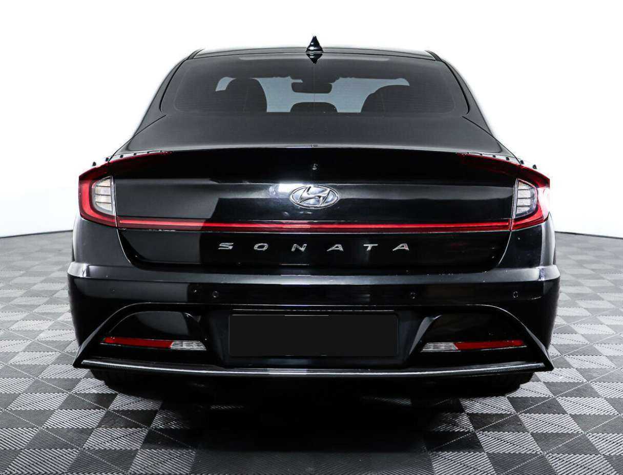 Купить Hyundai Sonata с пробегом. Фото: #5