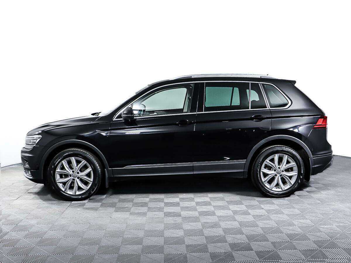 Купить Volkswagen Tiguan с пробегом. Фото: #6
