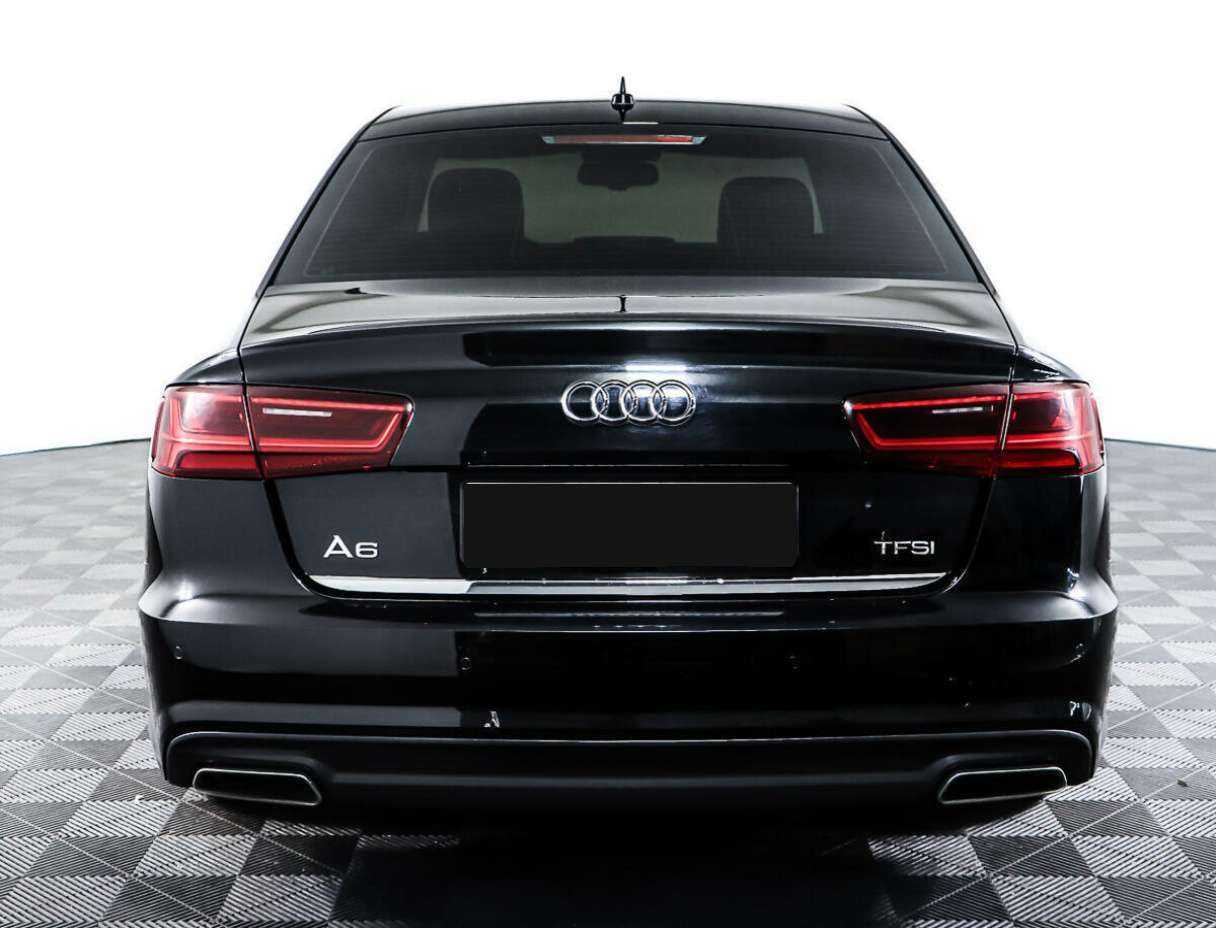 Купить Audi A6 с пробегом. Фото: #5