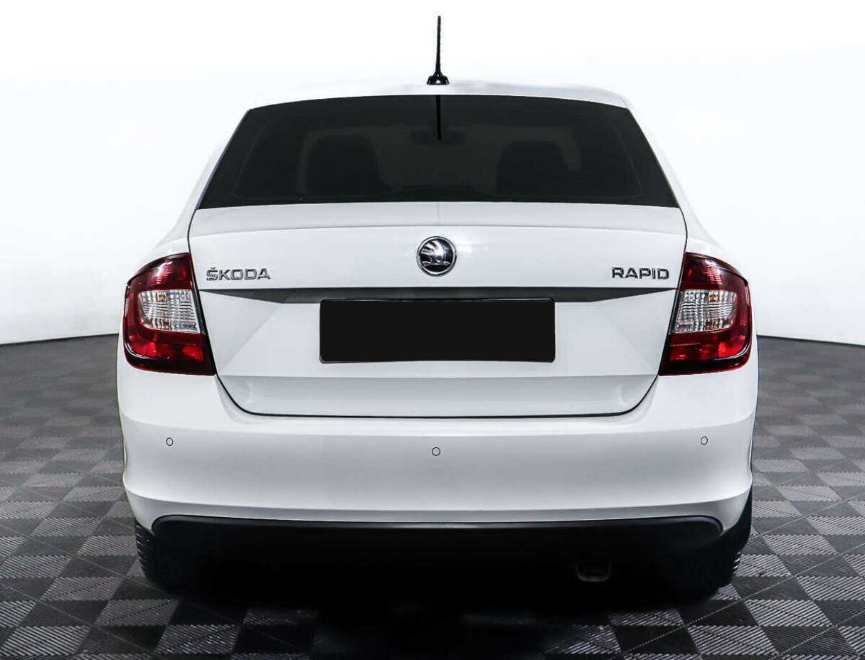 Продажа Б/У Шкода Рапид. Фото: #5