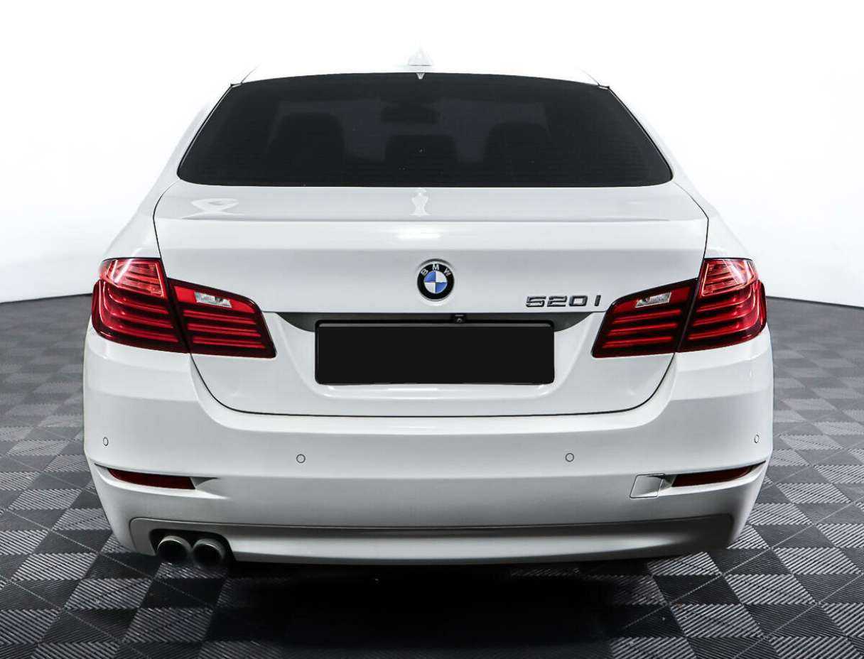 Купить BMW 5 серии с пробегом. Фото: #5