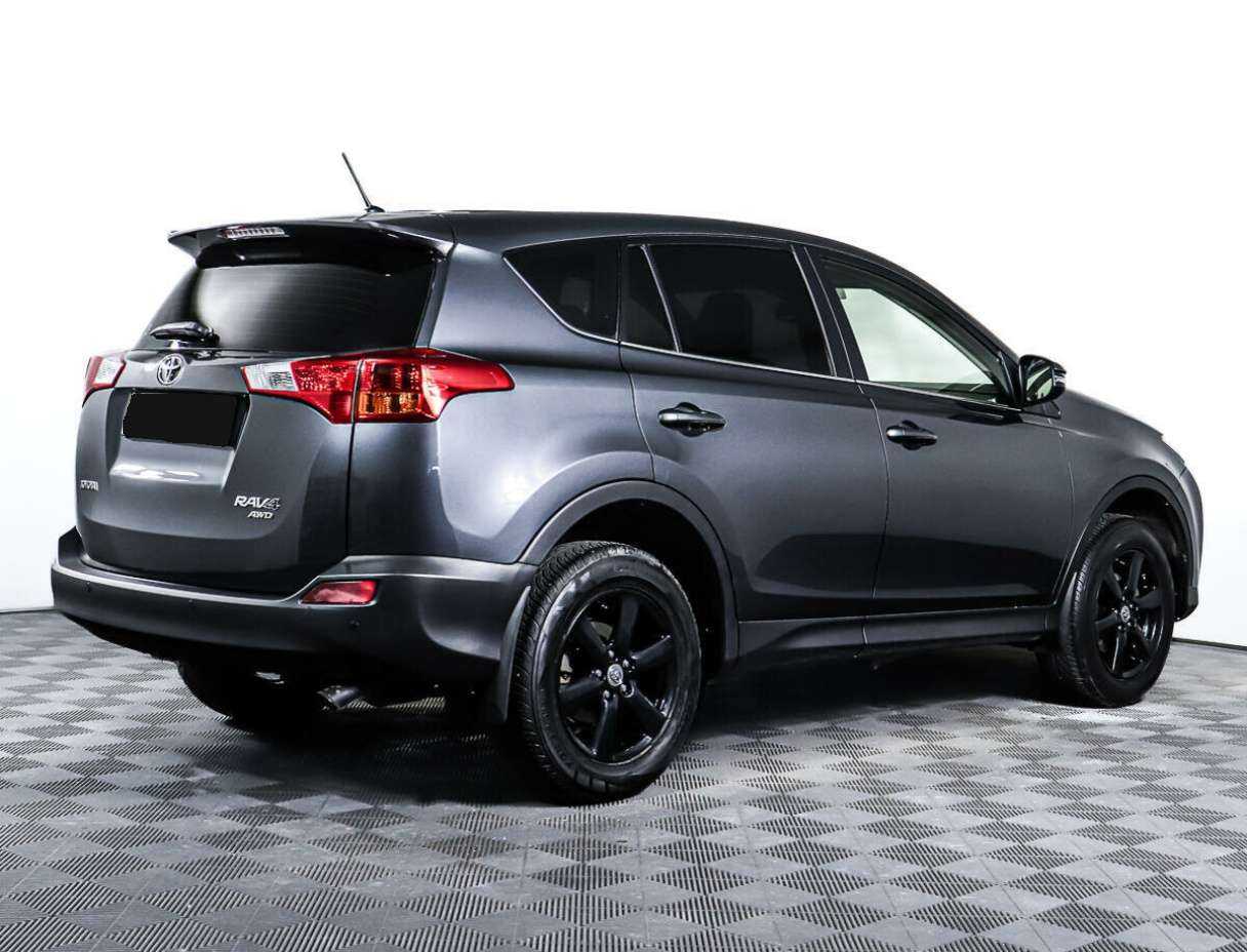 Продажа Б/У Тойота Рав4. Фото: #4