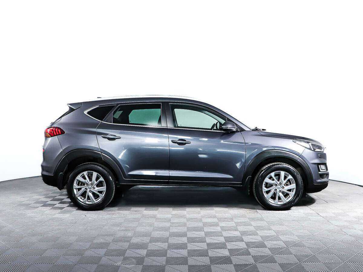 Купить Hyundai Tucson с пробегом. Фото: #3