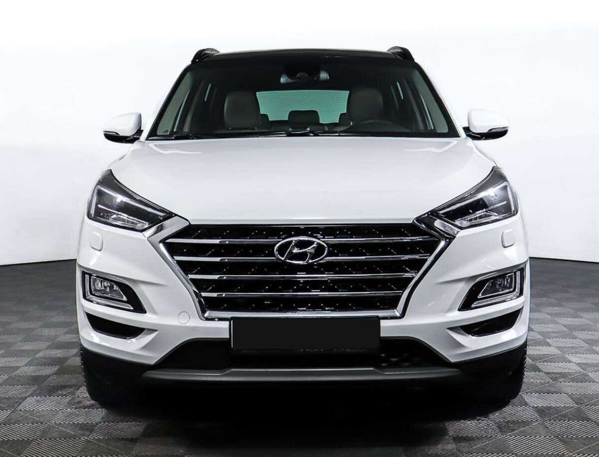 Купить Hyundai Tucson с пробегом. Фото: #1