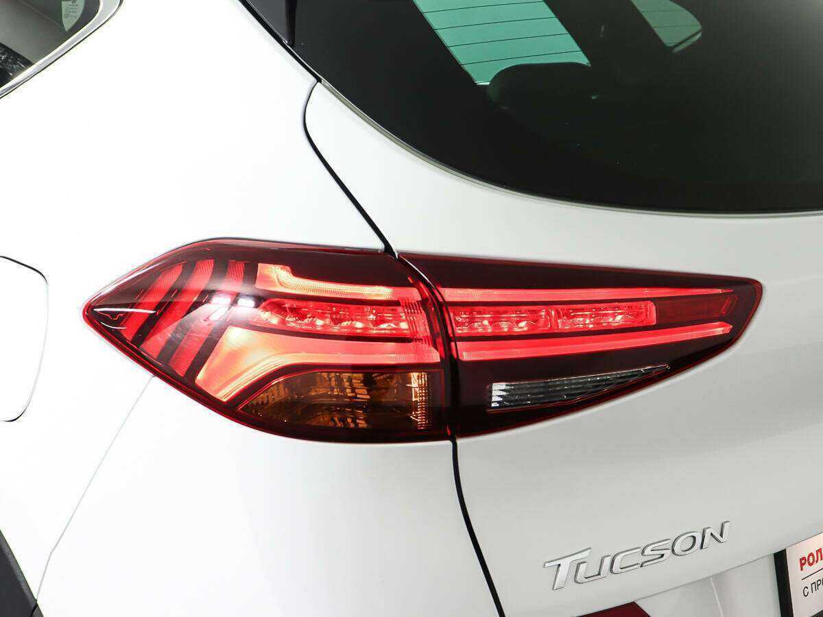 Купить Hyundai Tucson с пробегом. Фото: #24