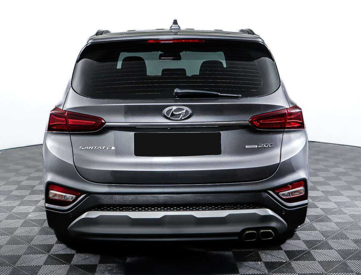 Купить Hyundai Santa Fe с пробегом. Фото: #5