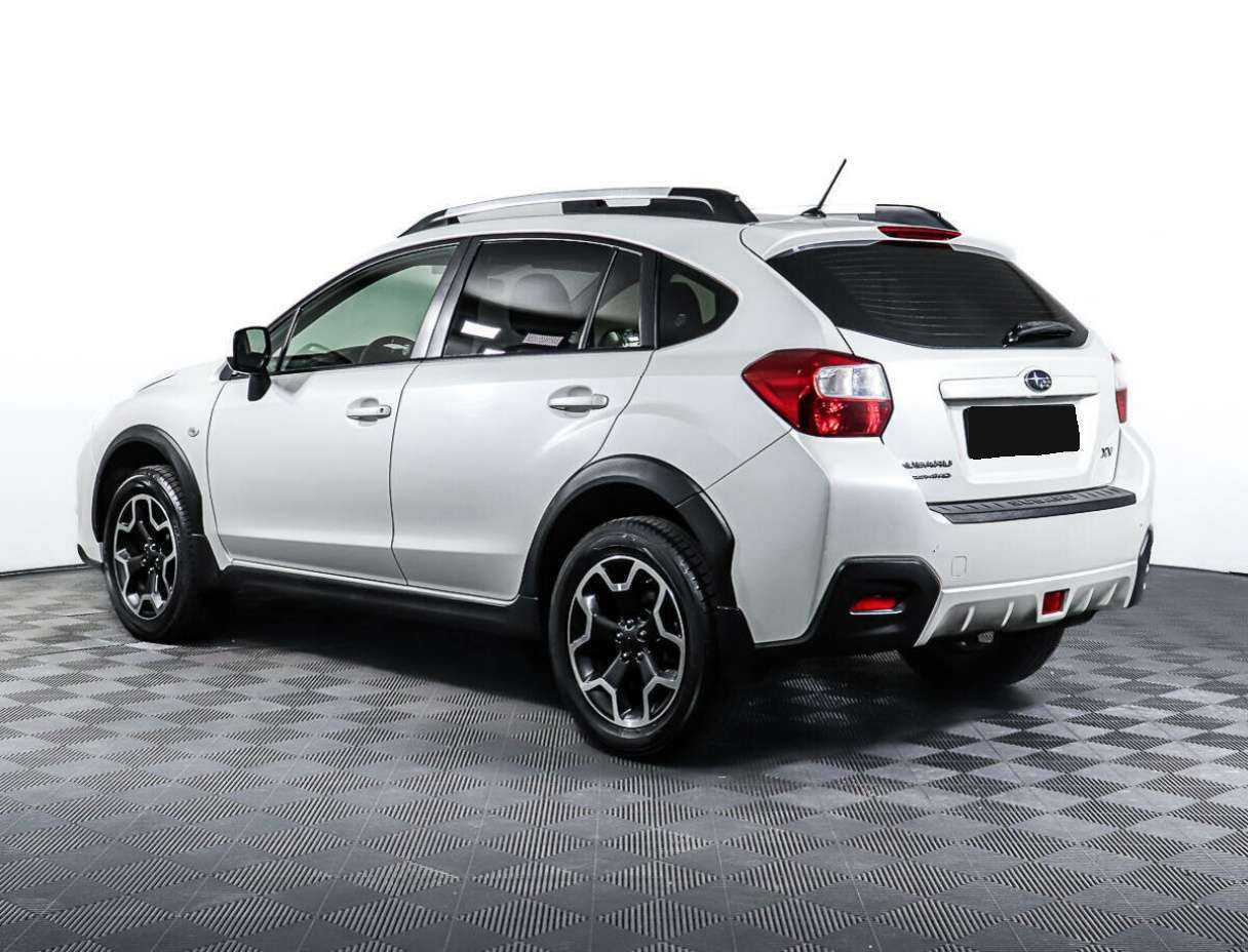 Купить Subaru XV с пробегом. Фото: #6