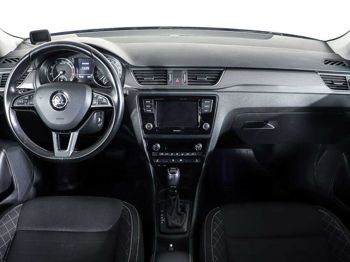 Продажа Б/У Шкода Рапид. Фото: #10