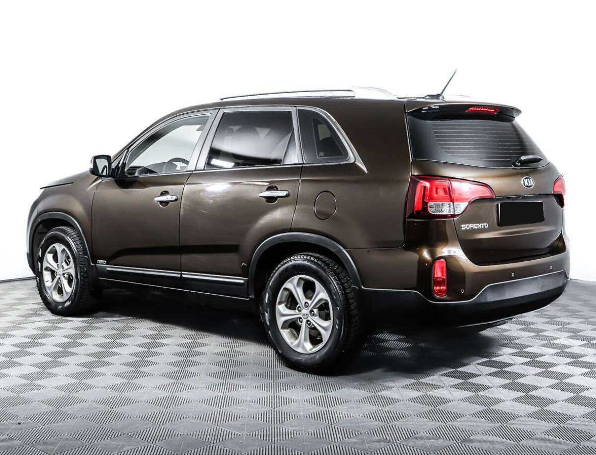 Купить Kia Sorento с пробегом. Фото: #5