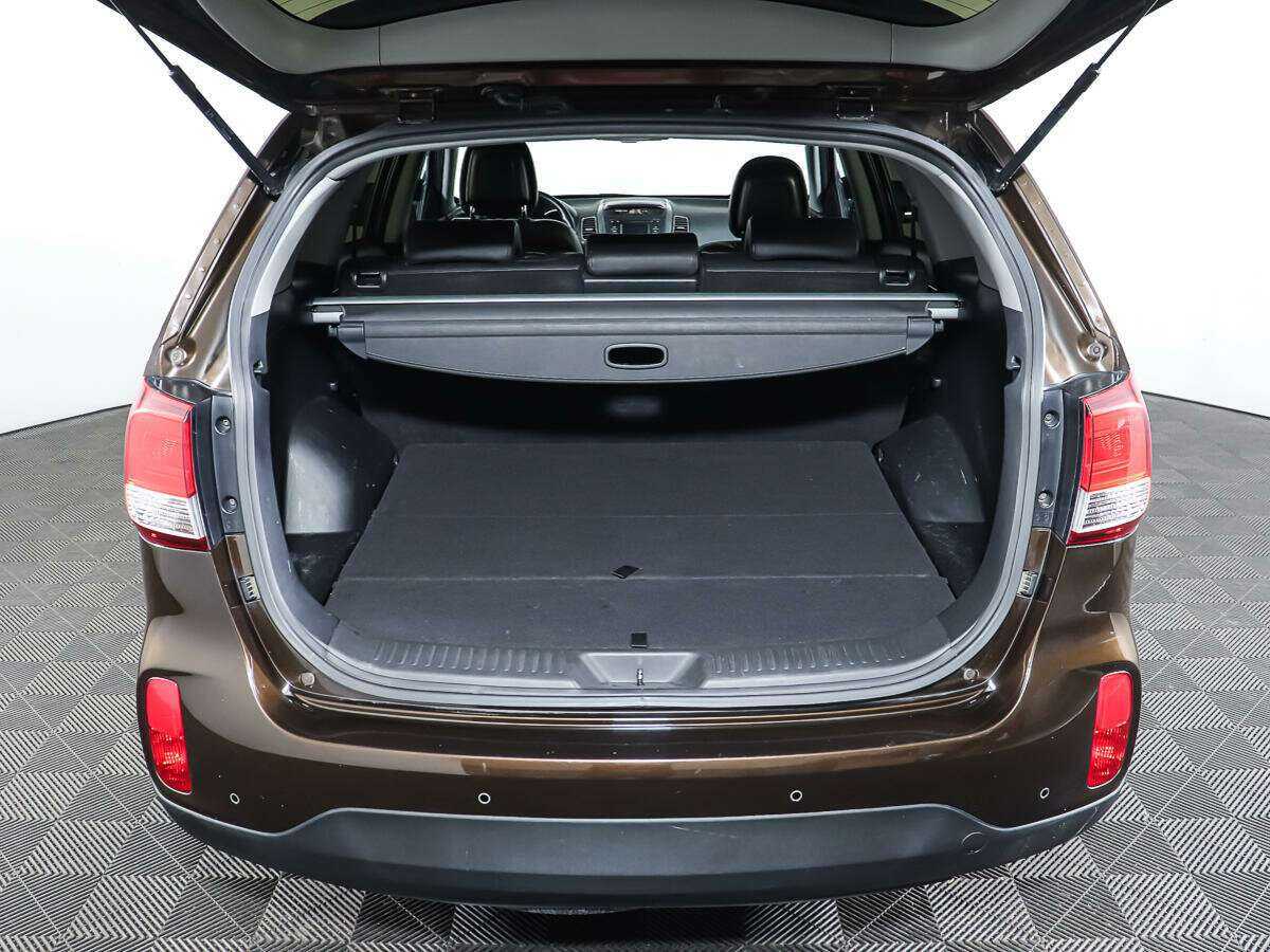 Купить Kia Sorento с пробегом. Фото: #7