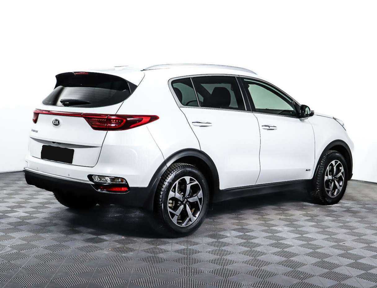 Купить Kia Sportage с пробегом. Фото: #4