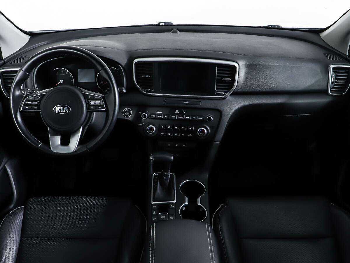 Купить Kia Sportage с пробегом. Фото: #10
