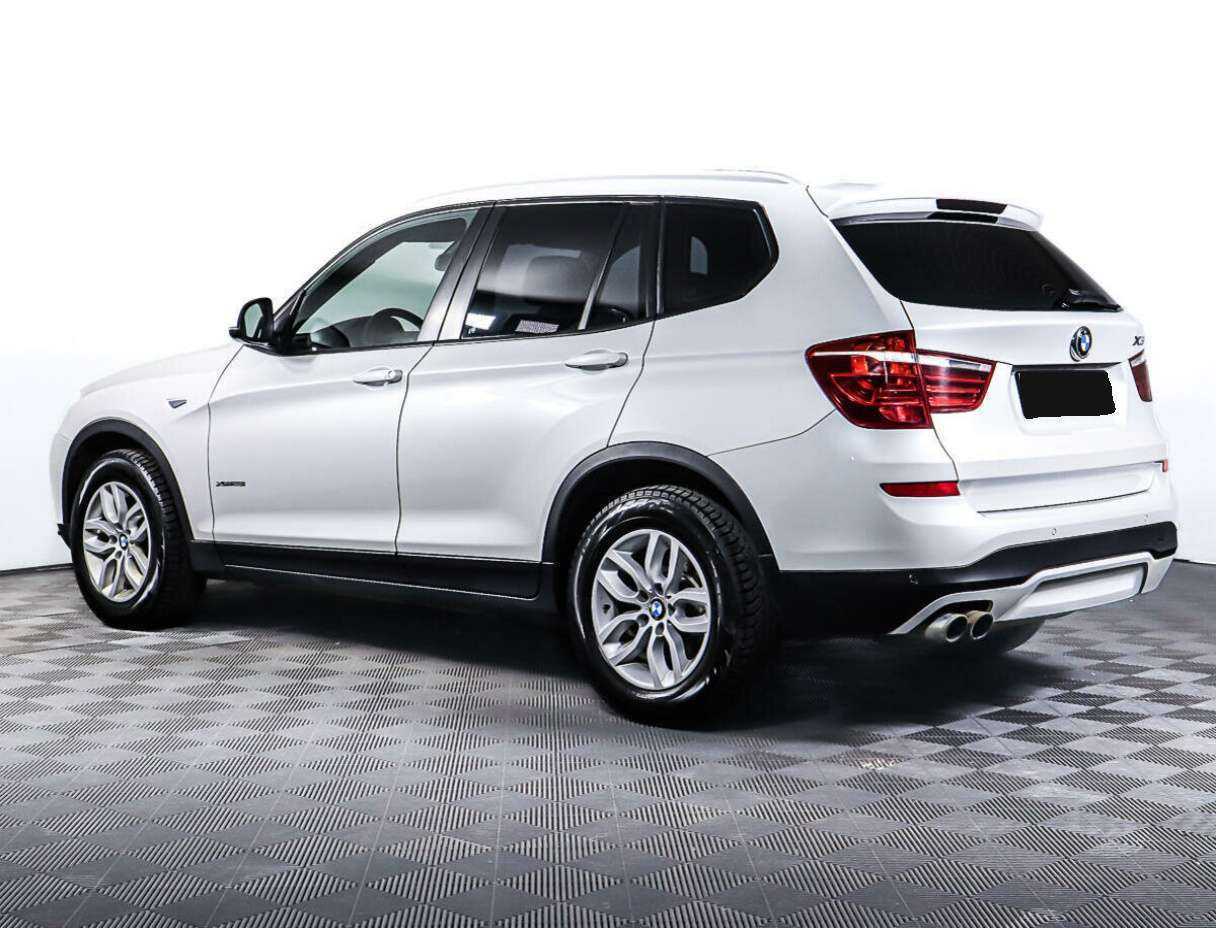 Купить BMW X3 с пробегом. Фото: #6