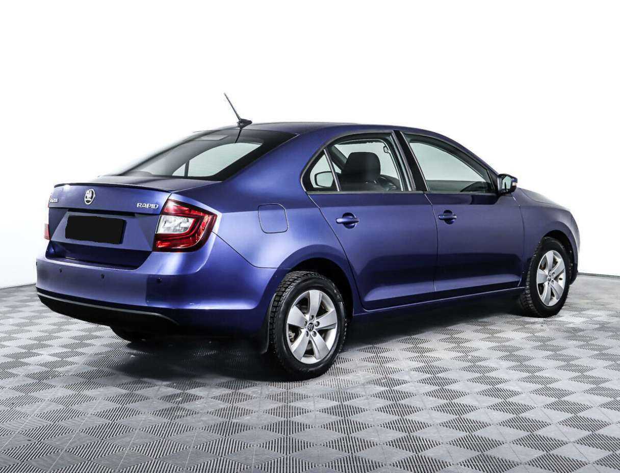 Продажа Б/У Шкода Рапид. Фото: #4