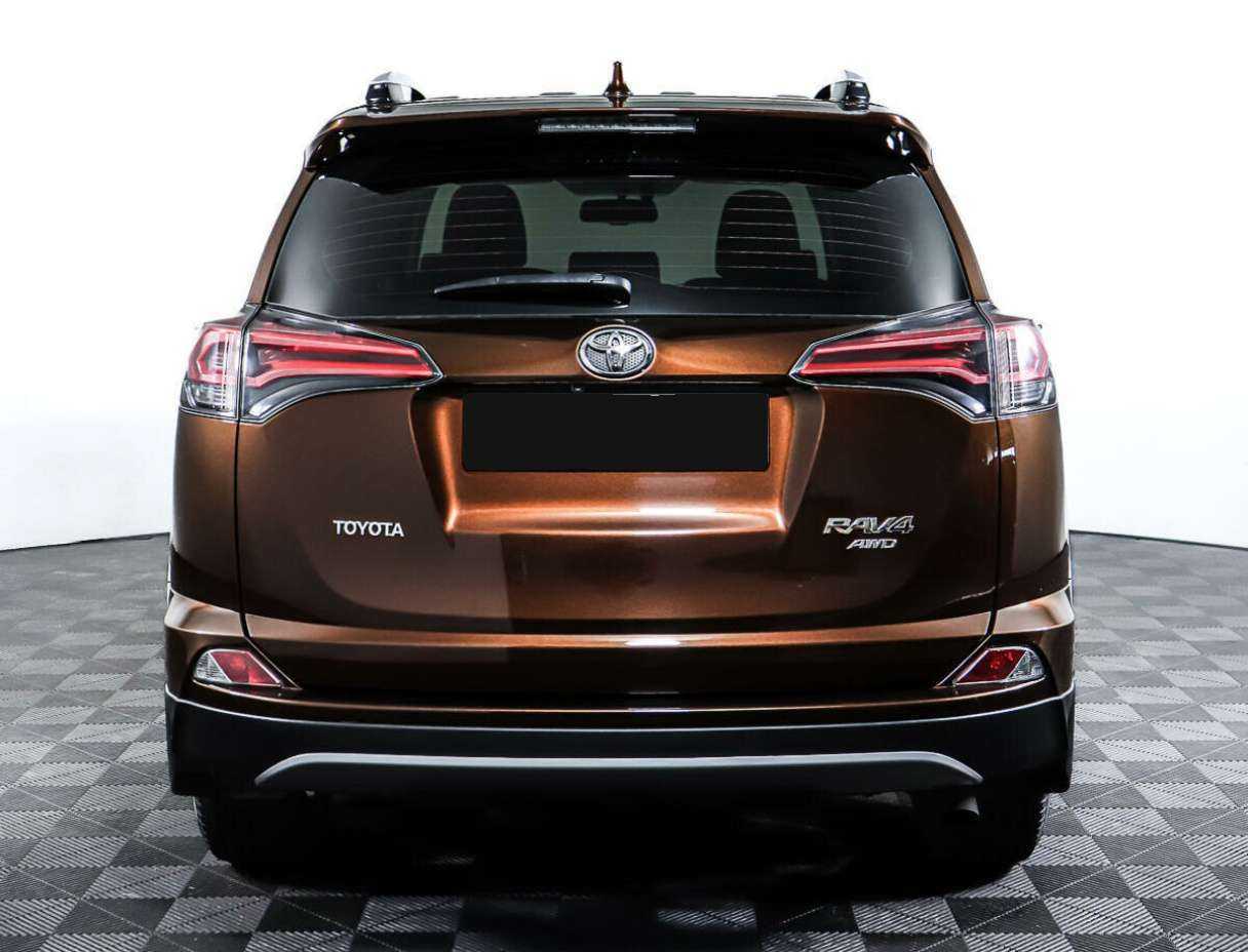 Купить Toyota RAV4 с пробегом. Фото: #5
